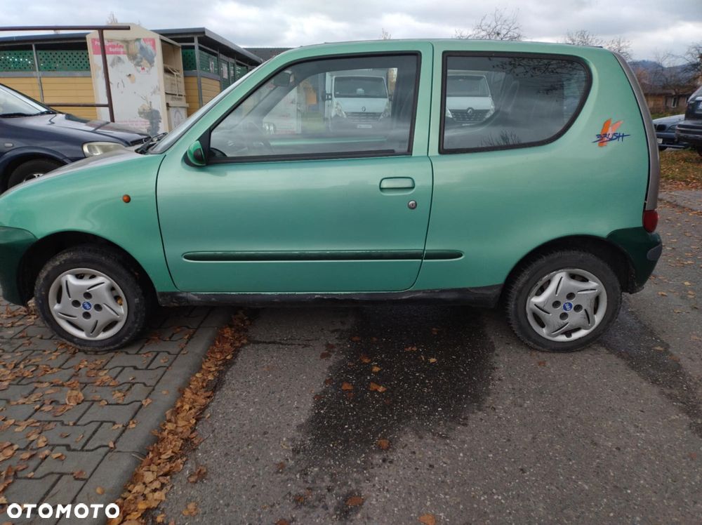 Fiat Seicento ver-brush - 1
