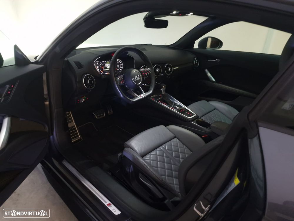 Audi TT Coupé 2.0 TDI quattro S-line S tronic - 28