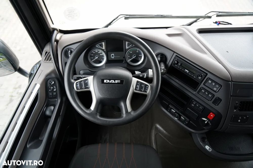 DAF XF 480 / SSC / MEGA / I-PARK COOL / PLATĂ JOSĂ - 29
