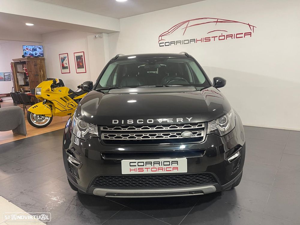 Land Rover Discovery Sport 2.0 TD4 HSE Luxury 7L Auto - 25
