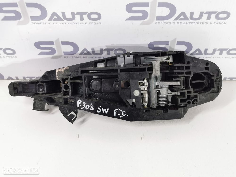Puxadores Exteriores - Peugeot 308 II - 2