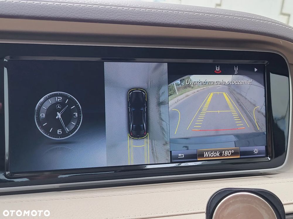 Mercedes-Benz Klasa S 350 (BlueTEC) d 4-Matic 7G-TRONIC - 18