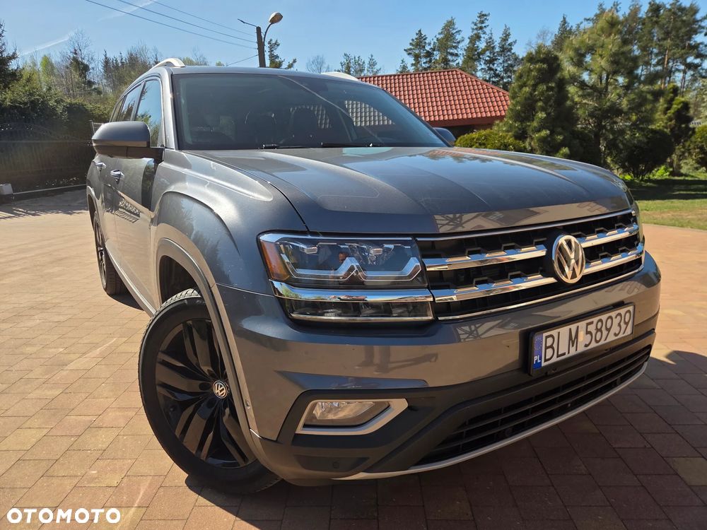 Volkswagen Atlas - 1