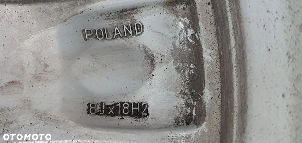 Alufelga felga aluminiowa 8J R18 ET43 5x112 Mercedes E-Klasa W213 Oryginał A2134011400 - 7