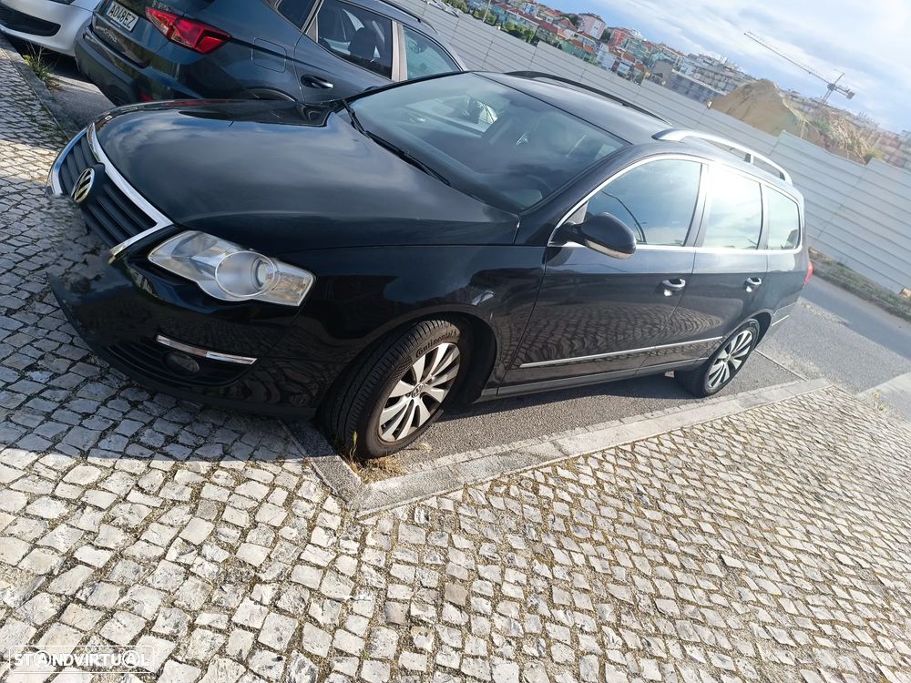 VW Passat Variant 2.0 TDI Confortline BM - 2
