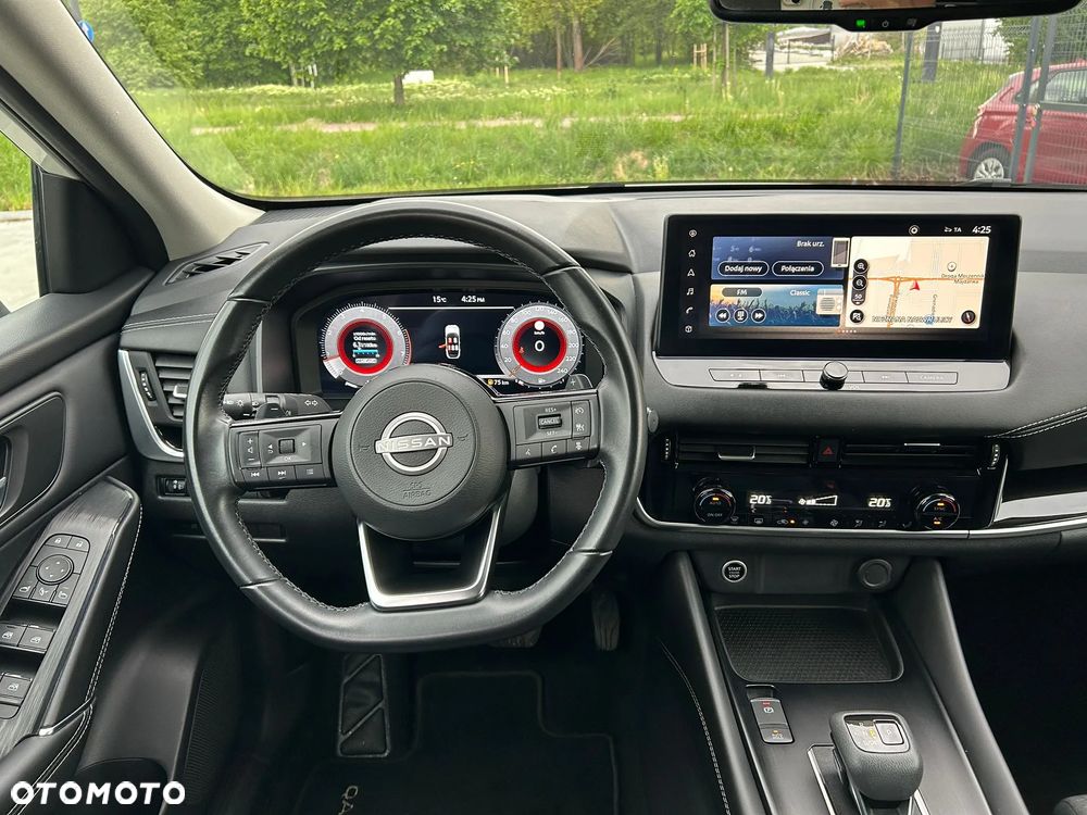 Nissan Qashqai 1.3 DIG-T MHEV N-Connecta Xtronic - 10