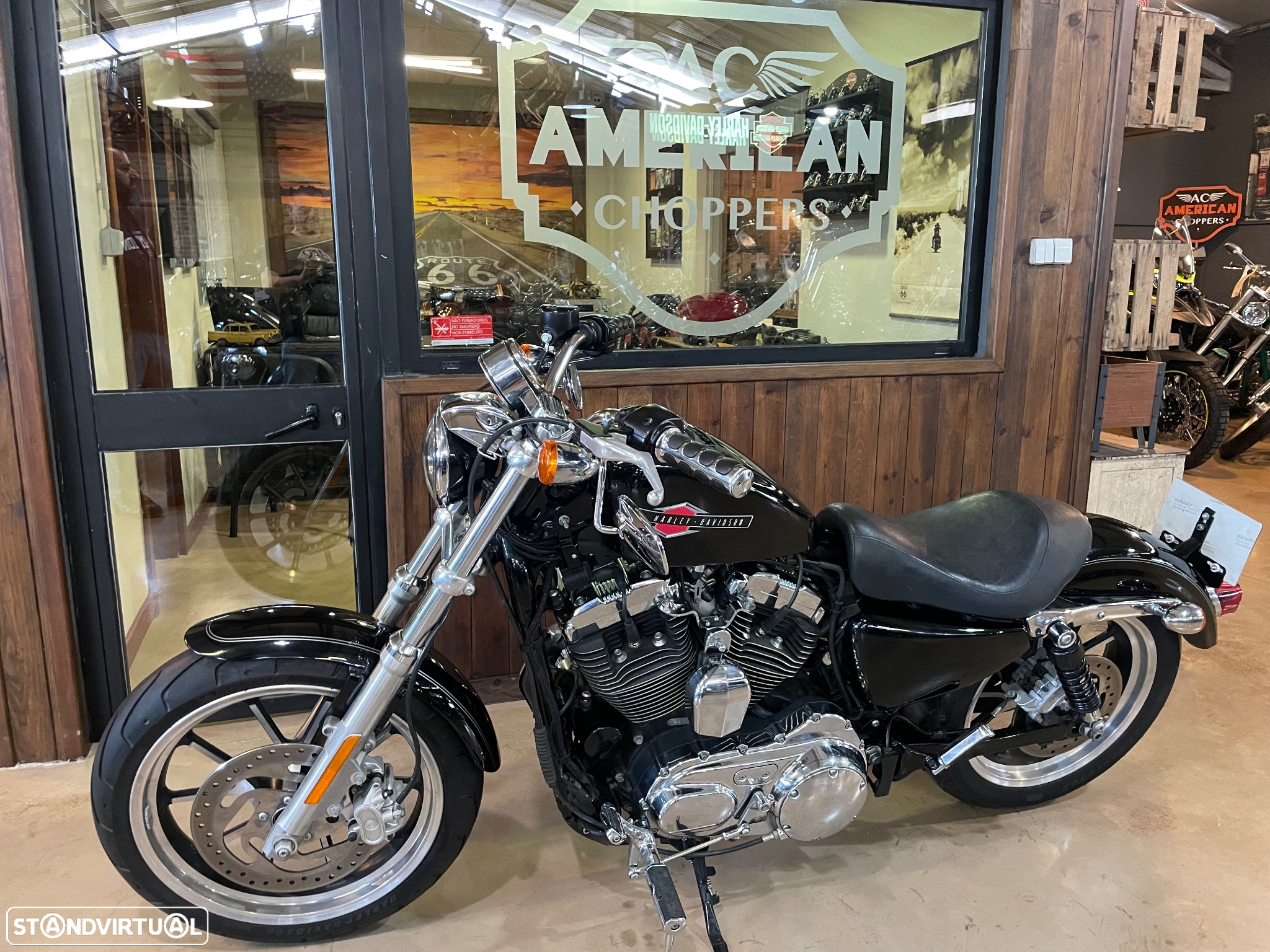 Harley-Davidson Sportster XL1200 Low - 11
