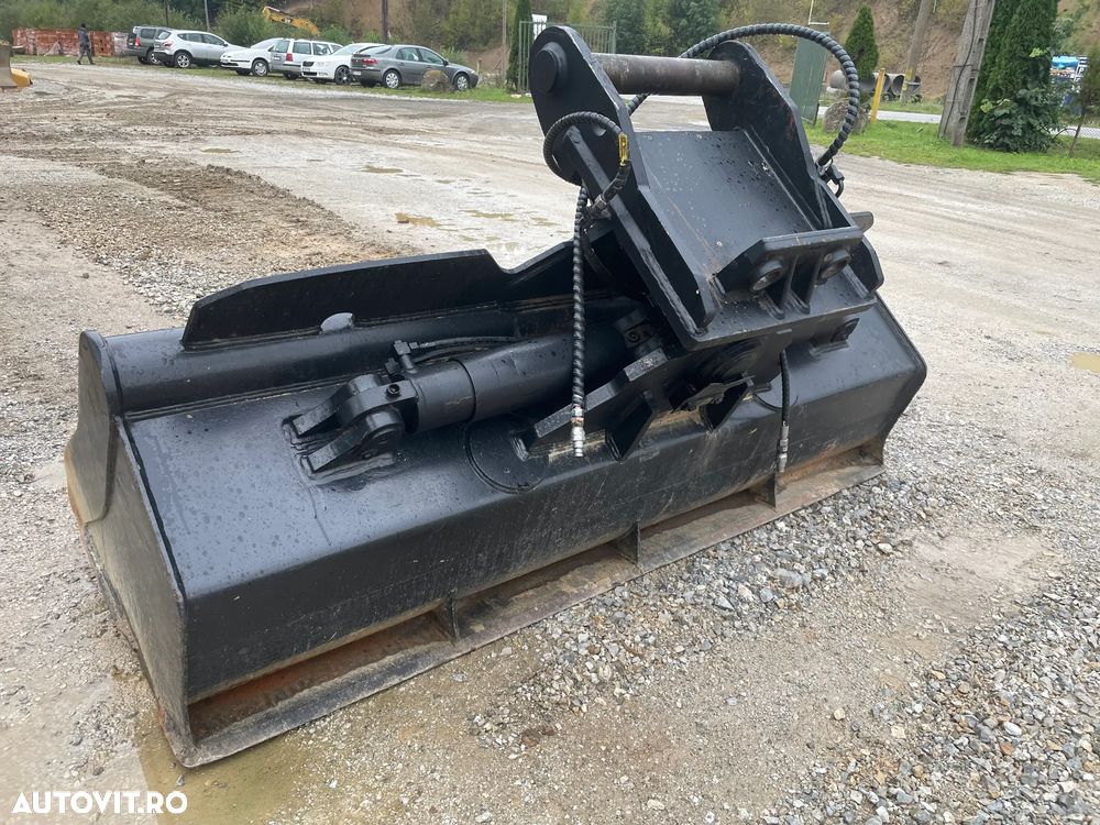 Cupa Taluz Lehnhoff ms21 pentru excavatoare de 28-33 tone cu inclinare hidraulica - 4