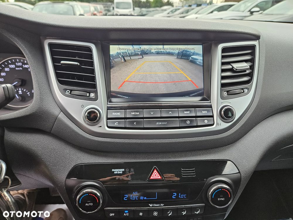 Hyundai Tucson blue 1.7 CRDi 2WD Passion - 22