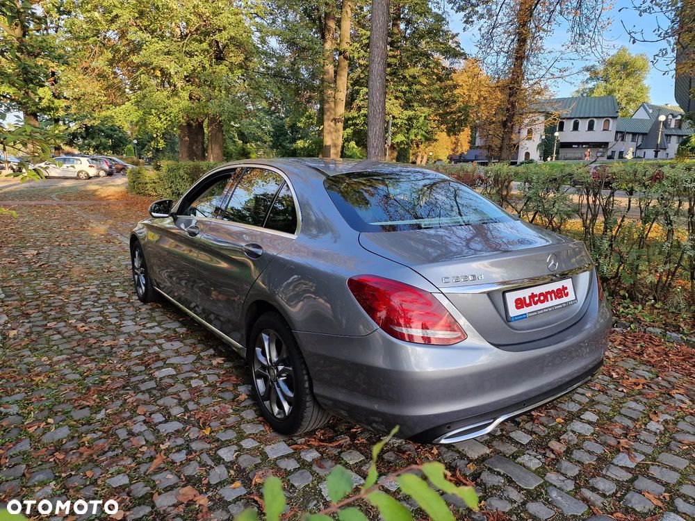Mercedes-Benz Klasa C 220 (BlueTEC) d 7G-TRONIC - 6