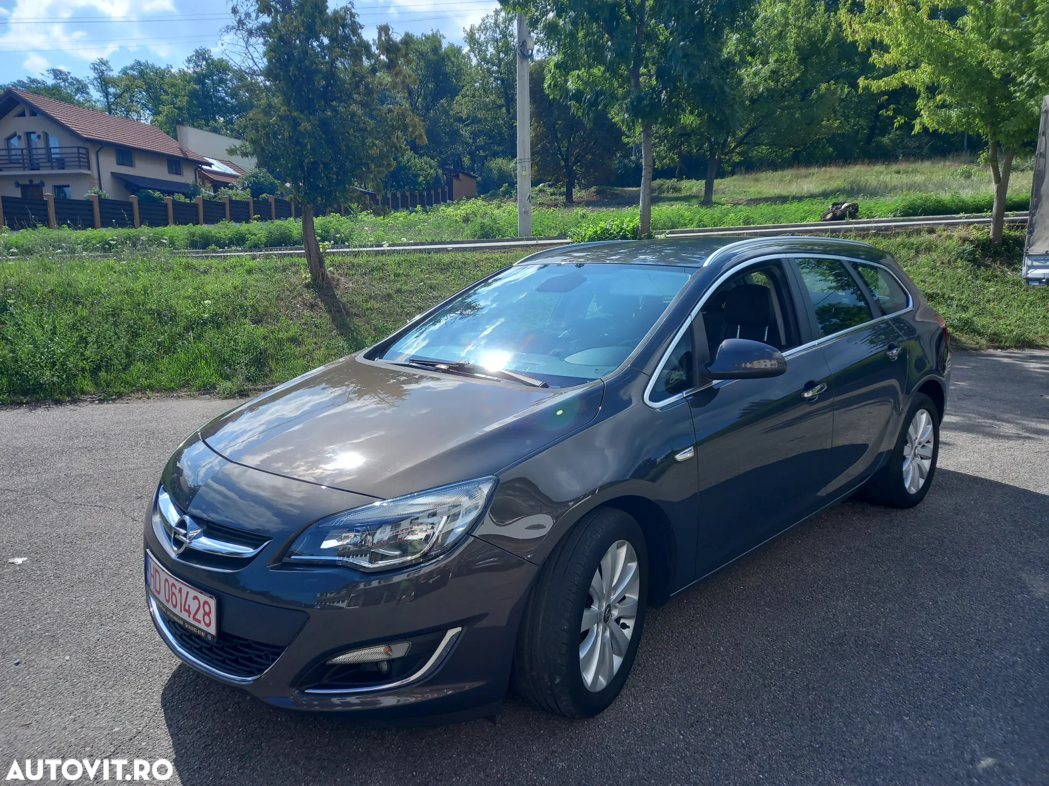 Opel Astra 1.7 CDTI DPF ecoFLEX Sports TourerStart/Stop Edition - 19