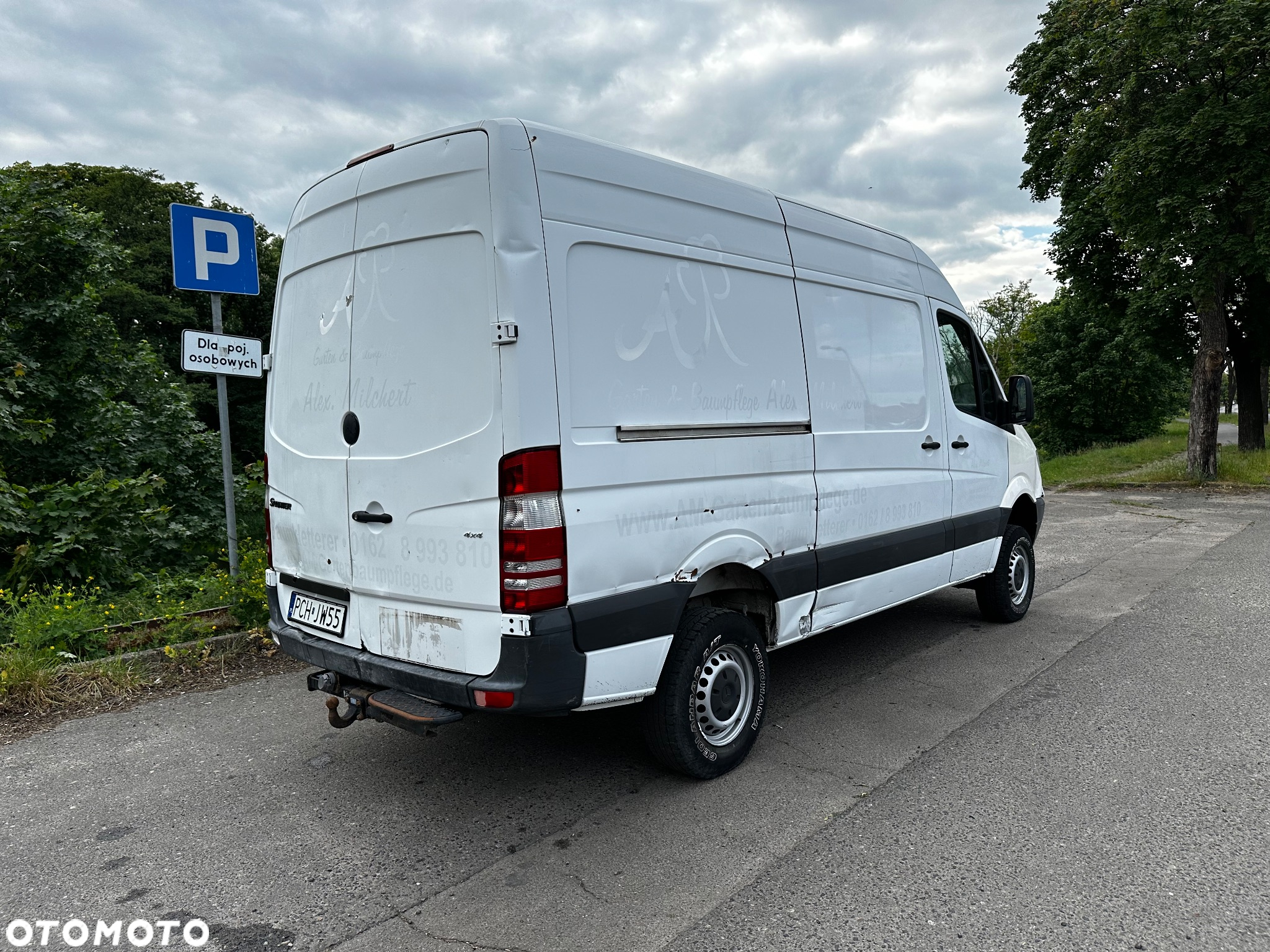 Mercedes-Benz Sprinter 4x4 - 6