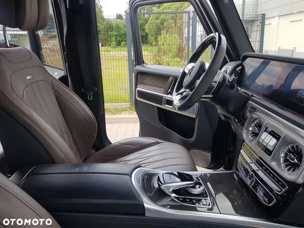 Mercedes-Benz Klasa G AMG 63 AMG Speedshift 9G-TRONIC Exclusive - 22