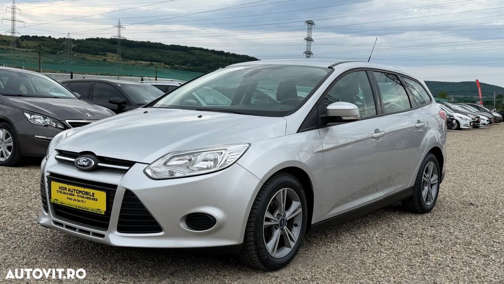 Ford Focus 1.6 TDCI DPF Start-Stopp-System Trend - 2