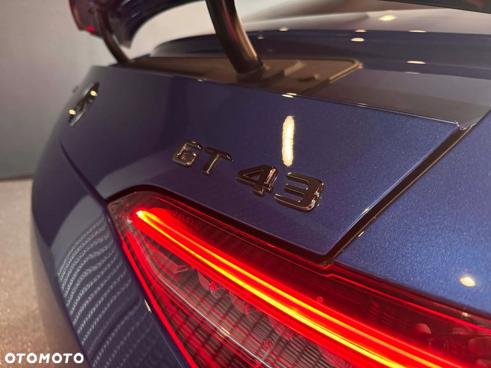 Mercedes-Benz AMG GT 43 4Matic+ 4D Speedshift TCT 9G - 9