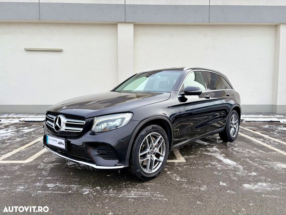 Mercedes-Benz GLC 250 d 4MATIC 9G-TRONIC AMG Line