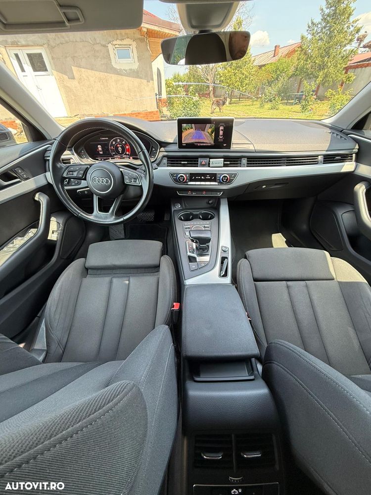 Audi A4 Limuzina 2.0 TDI DPF clean multitronic Attraction - 7