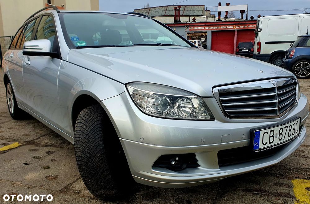 Mercedes-Benz Klasa C 200 Kompressor Automatik - 1