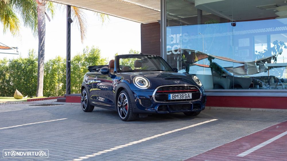 MINI Cabrio John Cooper Works Auto Desportiva - 3