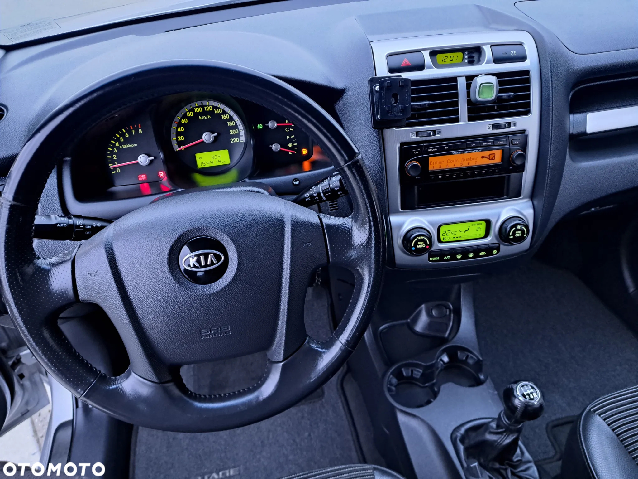 Kia Sportage 2.0 4WD EX - 19