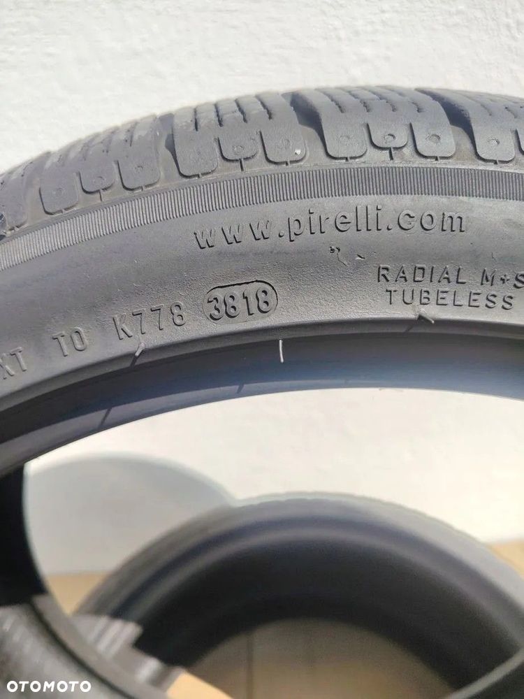 OPONY 245/40/20 245/40R2099V PIRELLI WINTER 240 SERIE II - 9