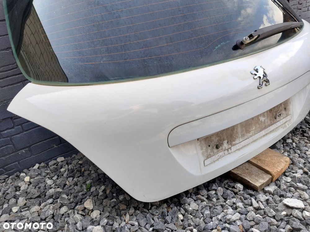KLAPA BAGAŻNIKA PEUGEOT 207 EWPB 5 DRZWI HATCHBACK - 6