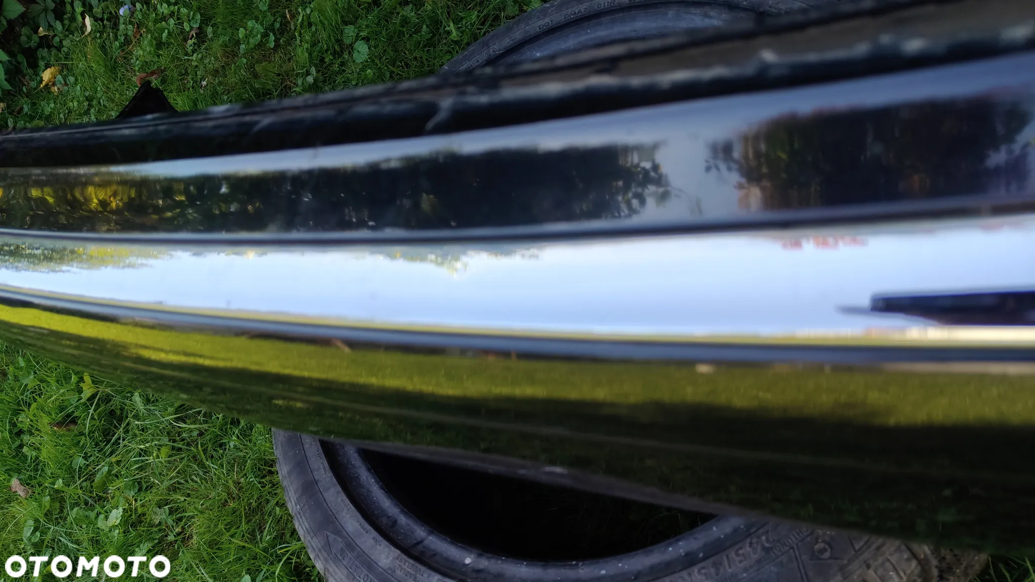 AUDI A8 D3 ZDERZAK TYLNY TYŁ Listwa Chrom - 8