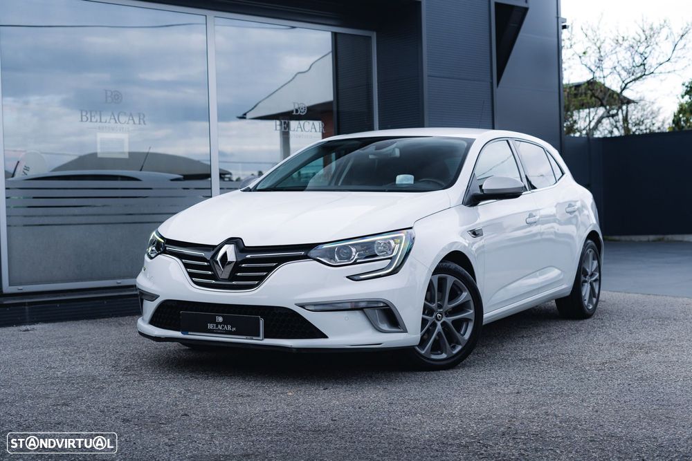 Renault Mégane 1.5 Blue dCi GT Line - 1