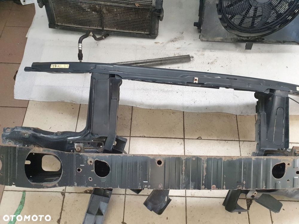 Range Rover L322 4.4 pas belka przód wzmocnienie - 4