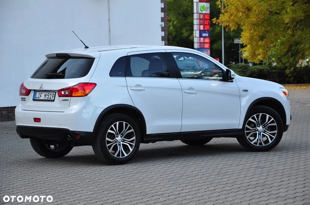 Mitsubishi ASX 1.6 DI-D 2WD Top - 11