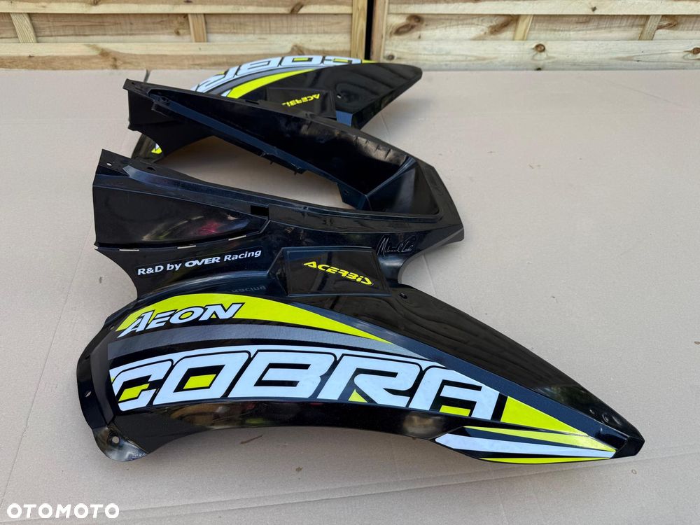 Tylny plastik ogon owiewka Aeon Cobra 320 420 422 - 10