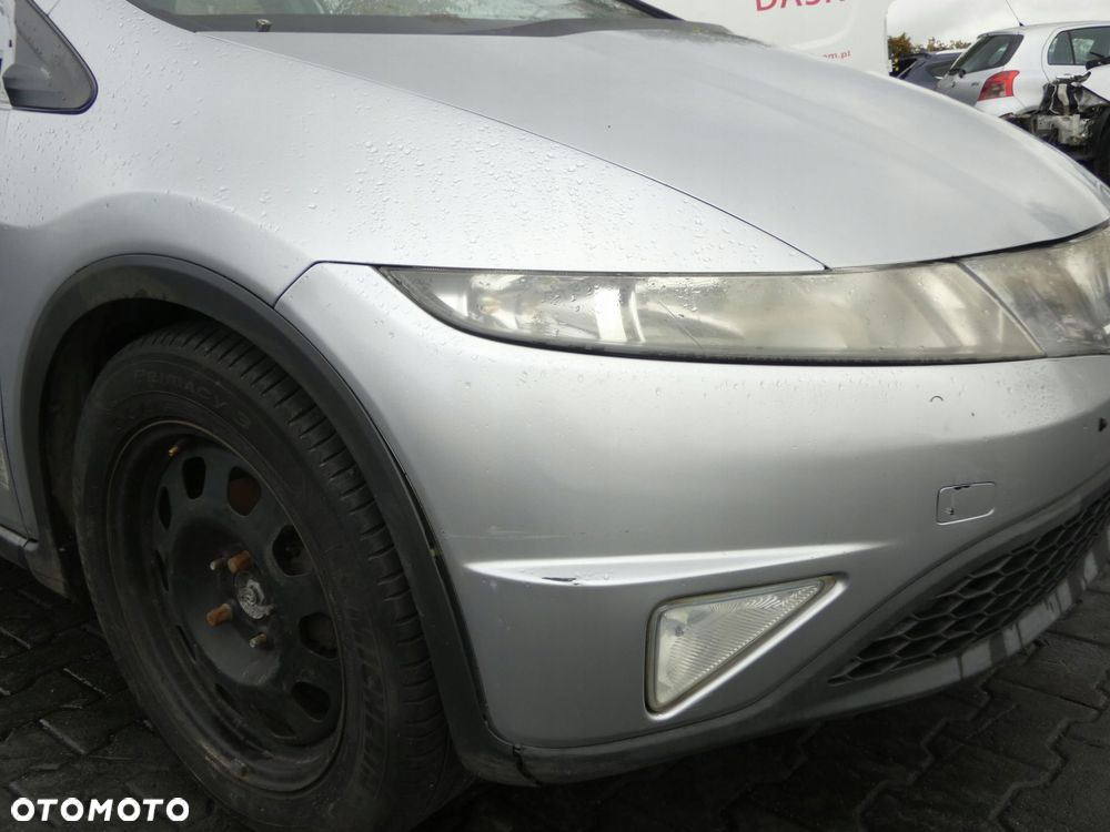 Nh700M Kompletny Przód Maska Zderzak Lampy Honda Civic Viii Ufo 2005-2008 - 2