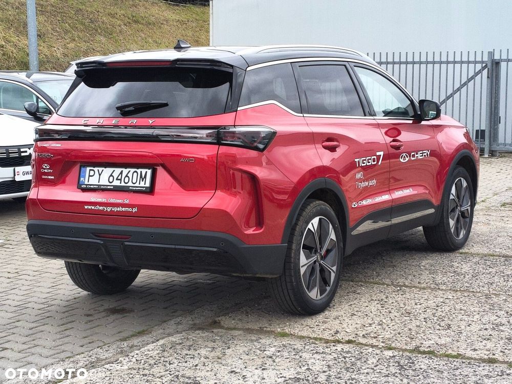 Chery Tiggo 7 1.6 T-GDI Prestige AWD DCT - 5
