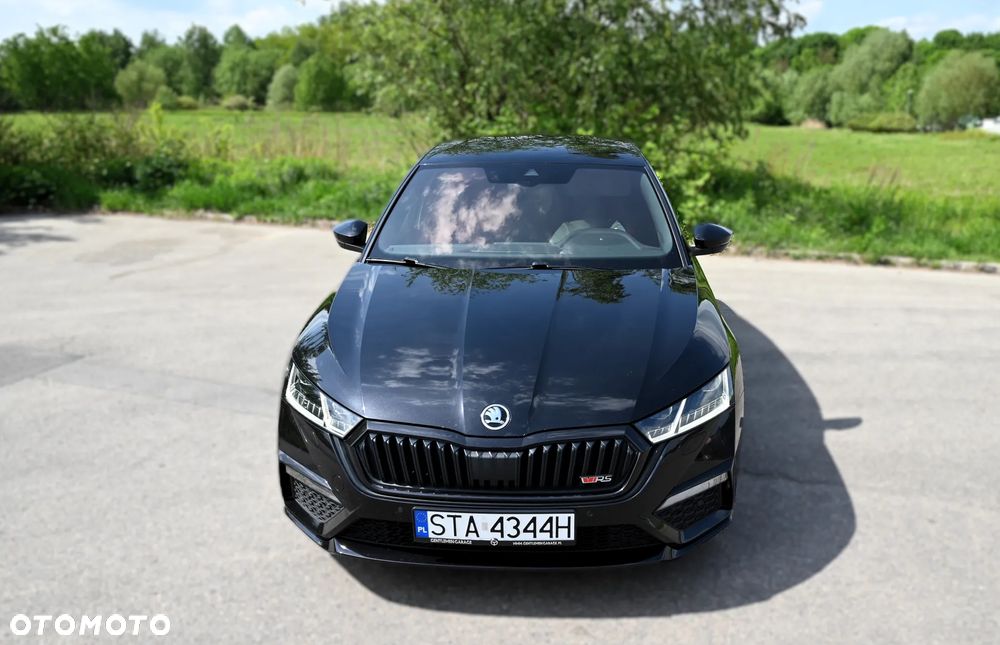 Skoda Octavia 2.0 TDI RS DSG - 6