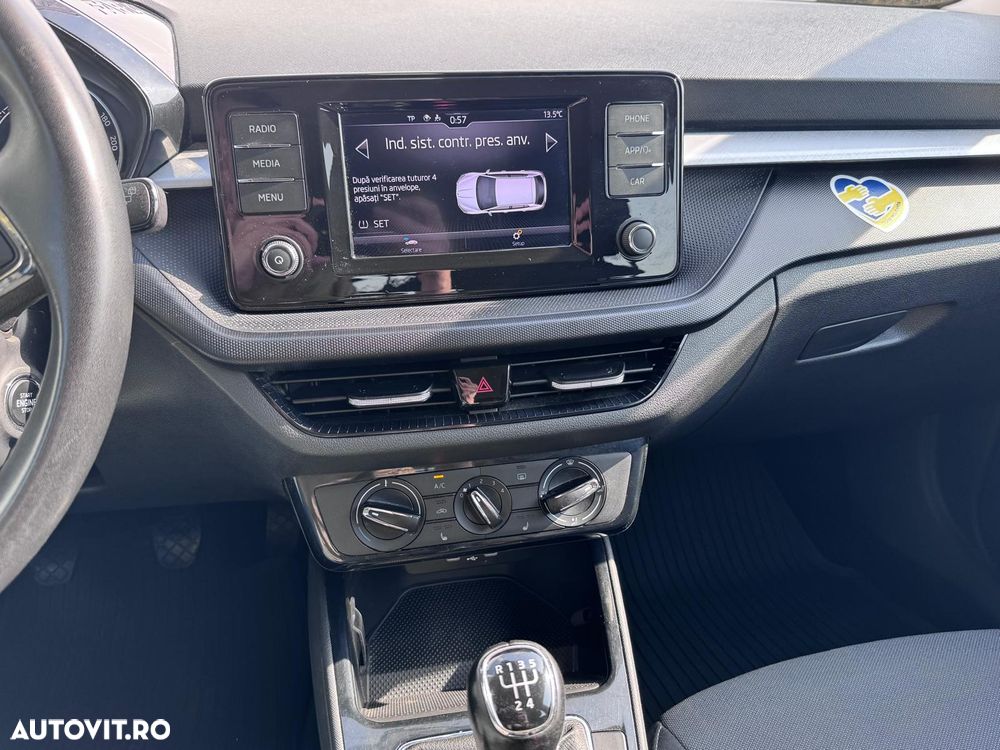 Skoda Fabia 1.0 TSI 95 CP Ambition - 13