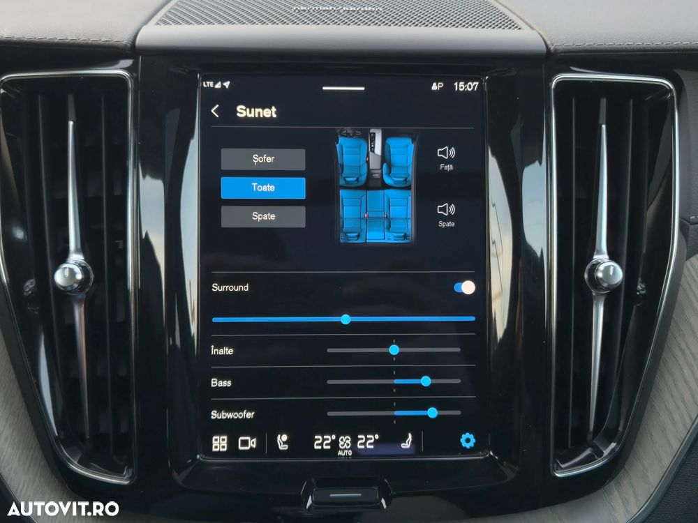 Volvo XC 60 B4 D AWD Geartronic Inscription - 23