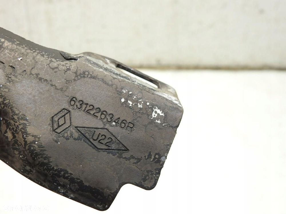 UCHWYT MOCOWANIE BŁOTNIKA PRAWY PRZÓD RENAULT MEGANE IV 631226346R - 5