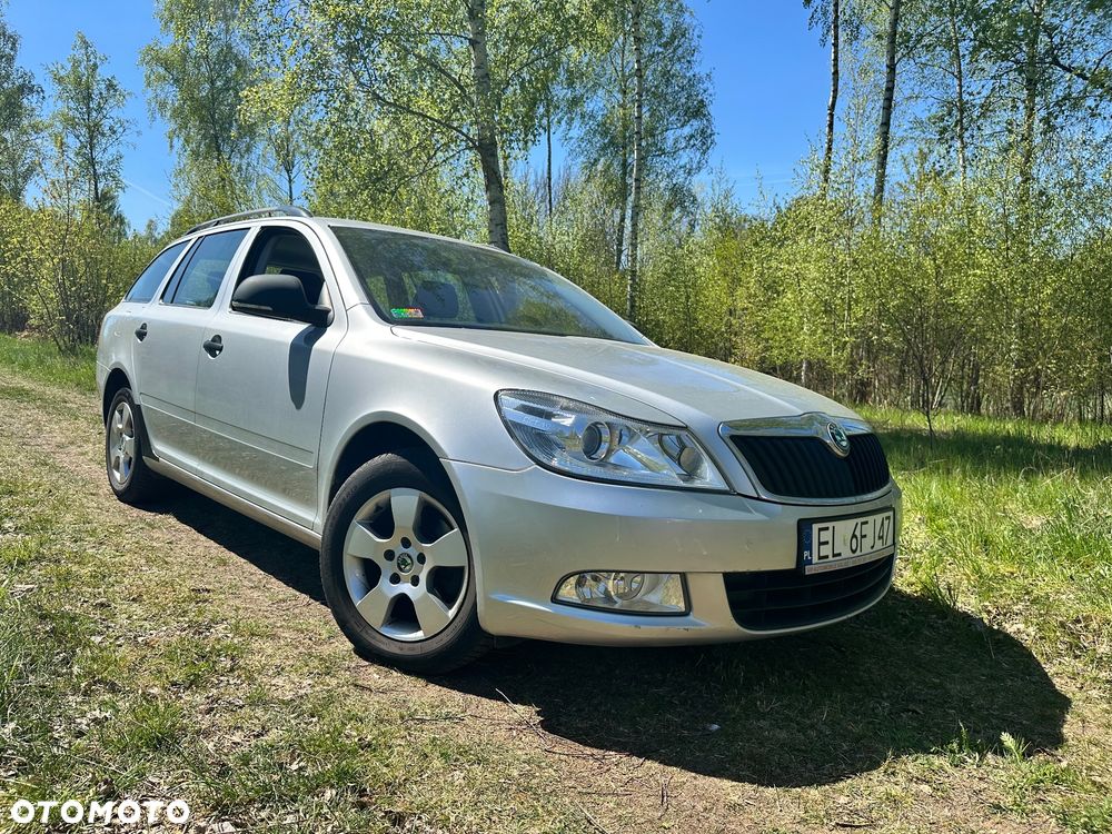 Skoda Octavia 1.6 Combi - 4