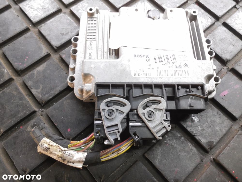 CITROEN 1.4 HDI STEROWNIK 9663475880 - 1