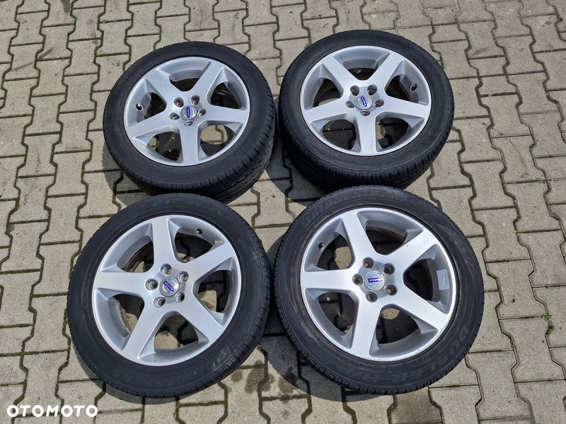 VOLVO S80 2 II V70 3 III FELGI ALUMINIOWE ALUFELGI 7JX17 5x108 ET50 30748771P - 1