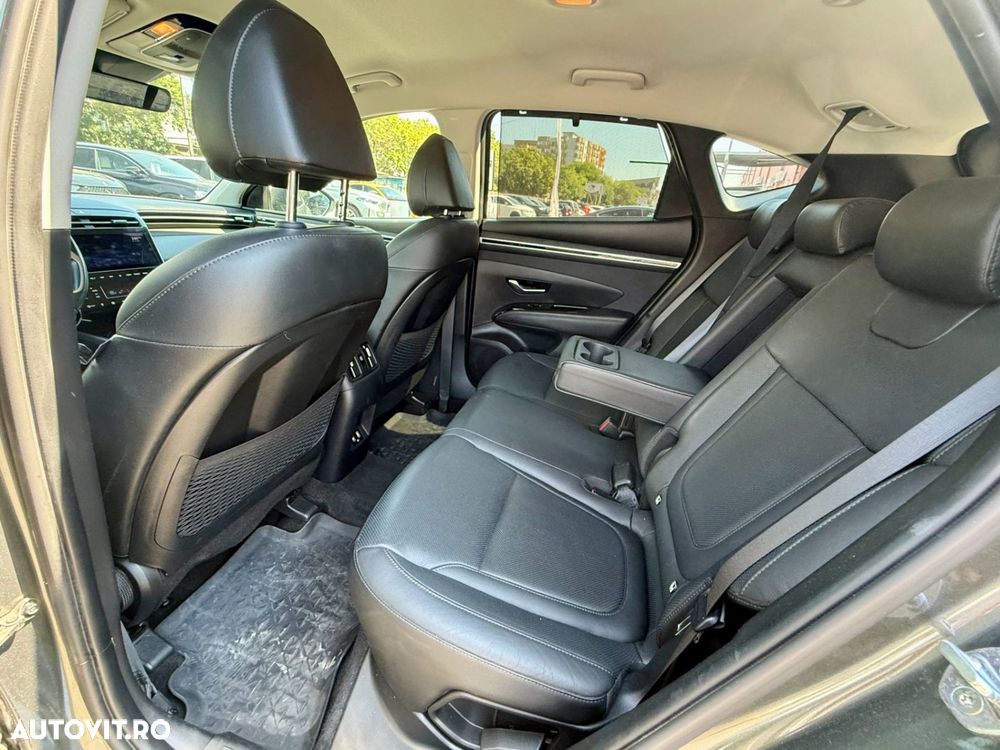 Hyundai Tucson 1.6 l MHEV 180 CP 4WD 7DCT Premium - 26