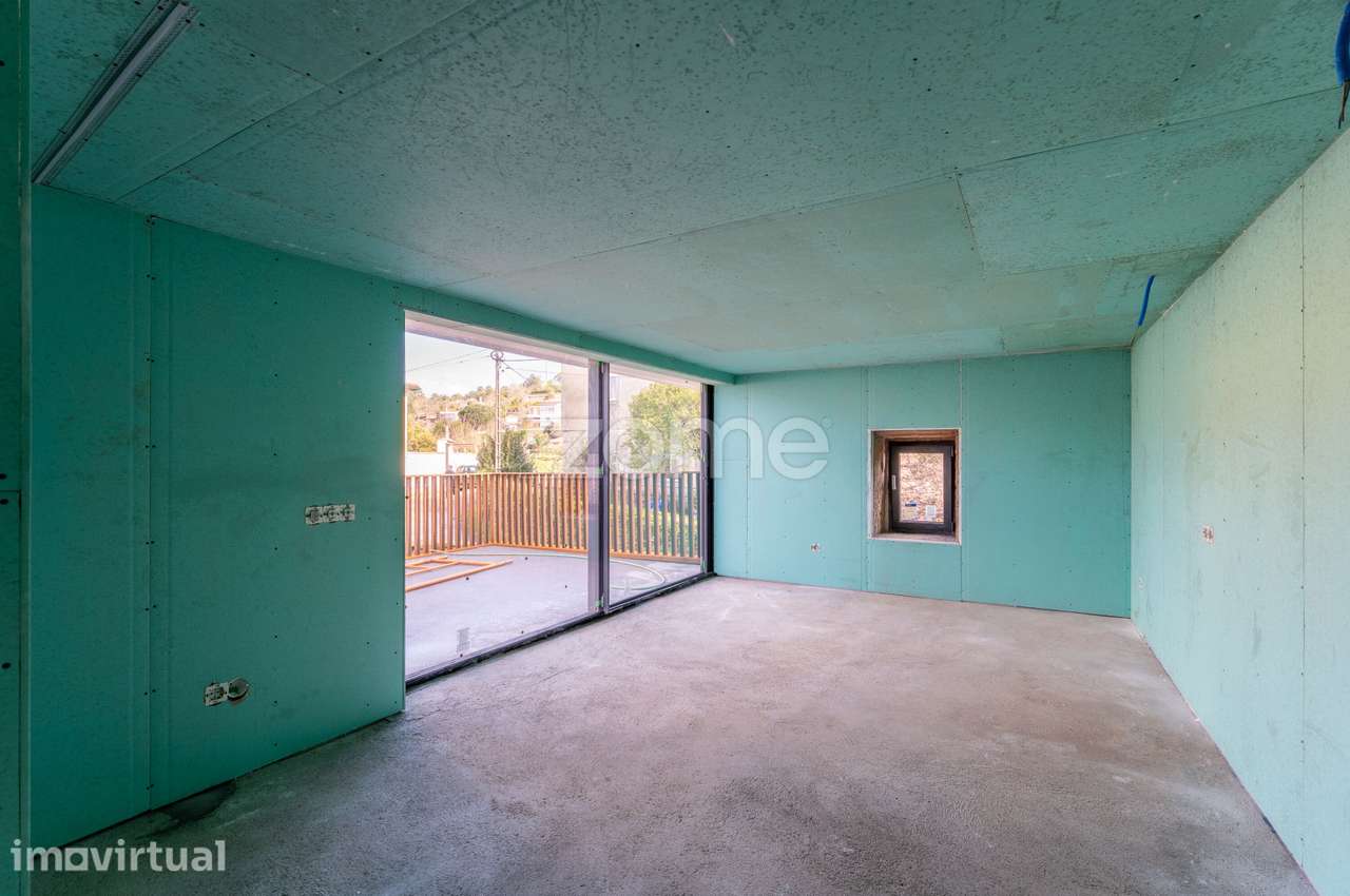 Moradia T4, Contemporânea, Piscina, Garagem, Venade |Chave na mão - Grande imagem: 5/29