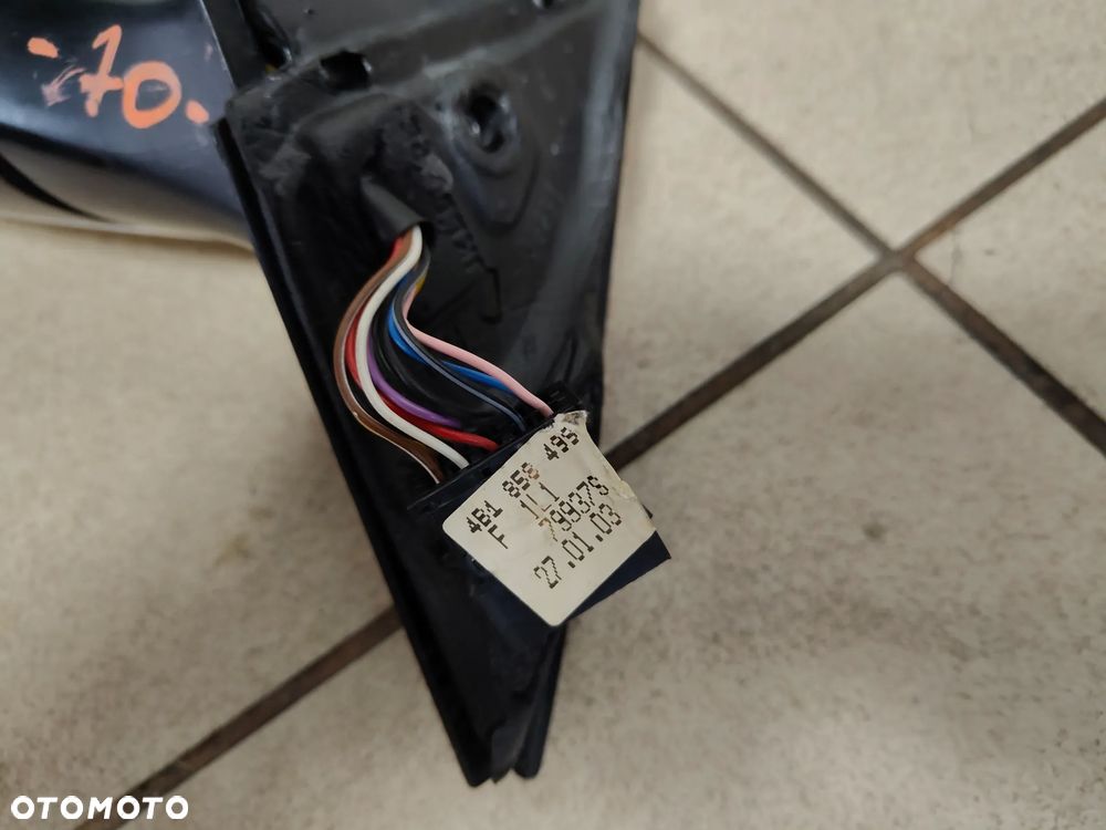 Audi RS6 C5 2001-2004 lewe lusterko Europa 11pin - 4