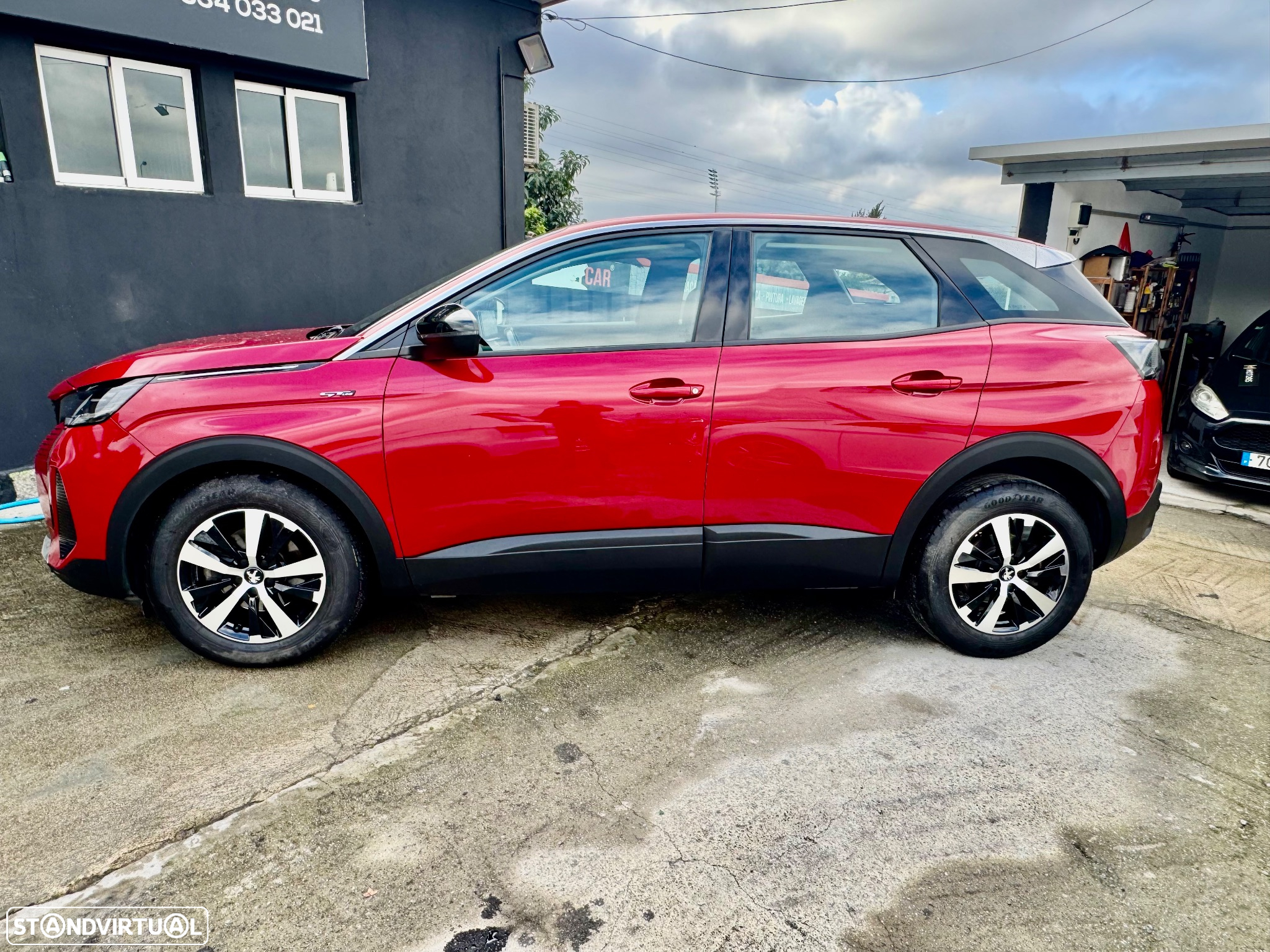 Peugeot 3008 1.5 BlueHDi GT EAT8 - 13