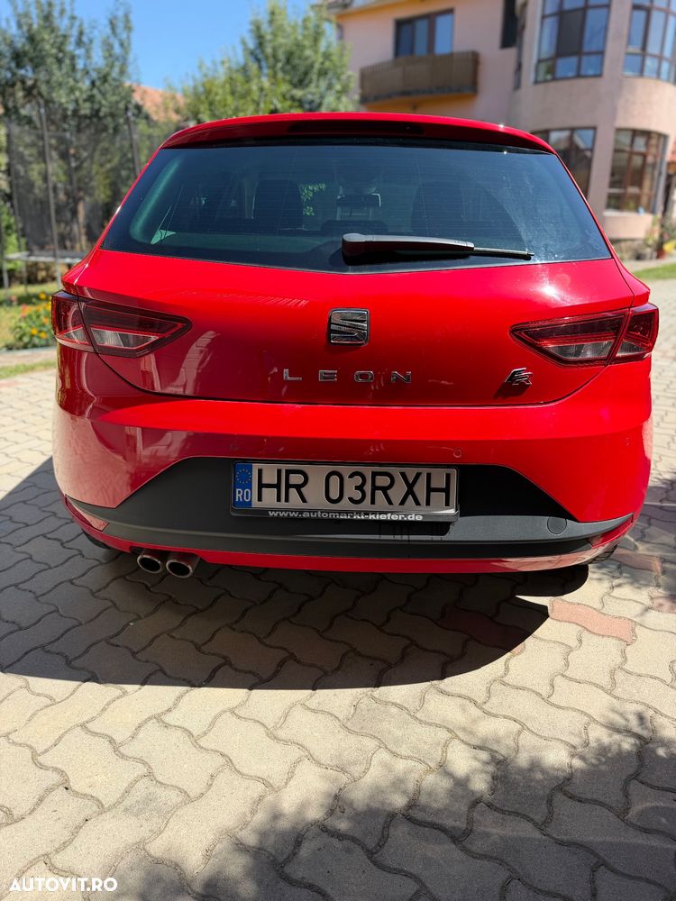 Seat Leon 2.0 TDI DPF Start&Stop DSG FR - 7