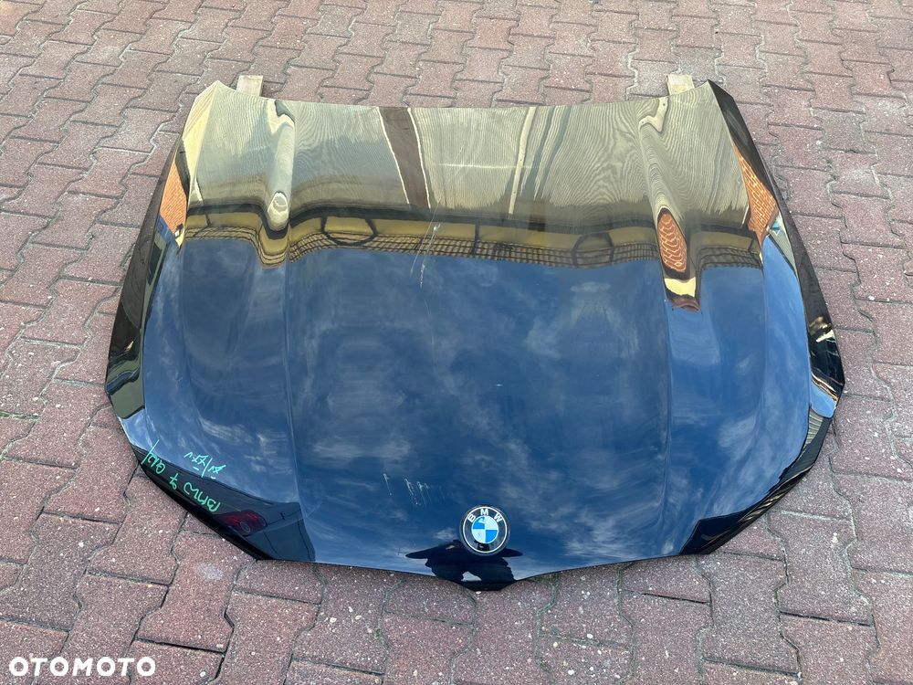 BMW 7 G11 ,G12  maska pokrywa silnika - 4