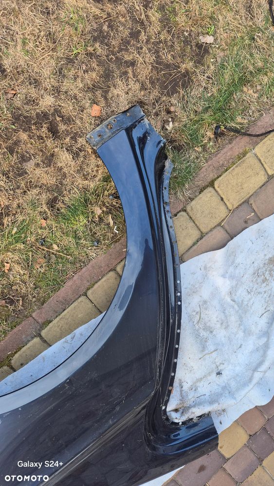 Błotnik lewy tył BMW F01 poszycie - 3