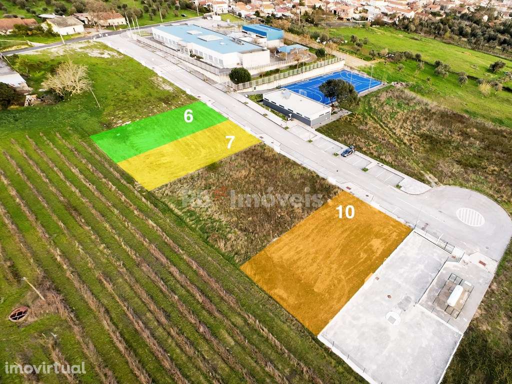 Lote para Construção com 490m2 - Lamarosa, Torres Novas - Grande imagem: 3/21