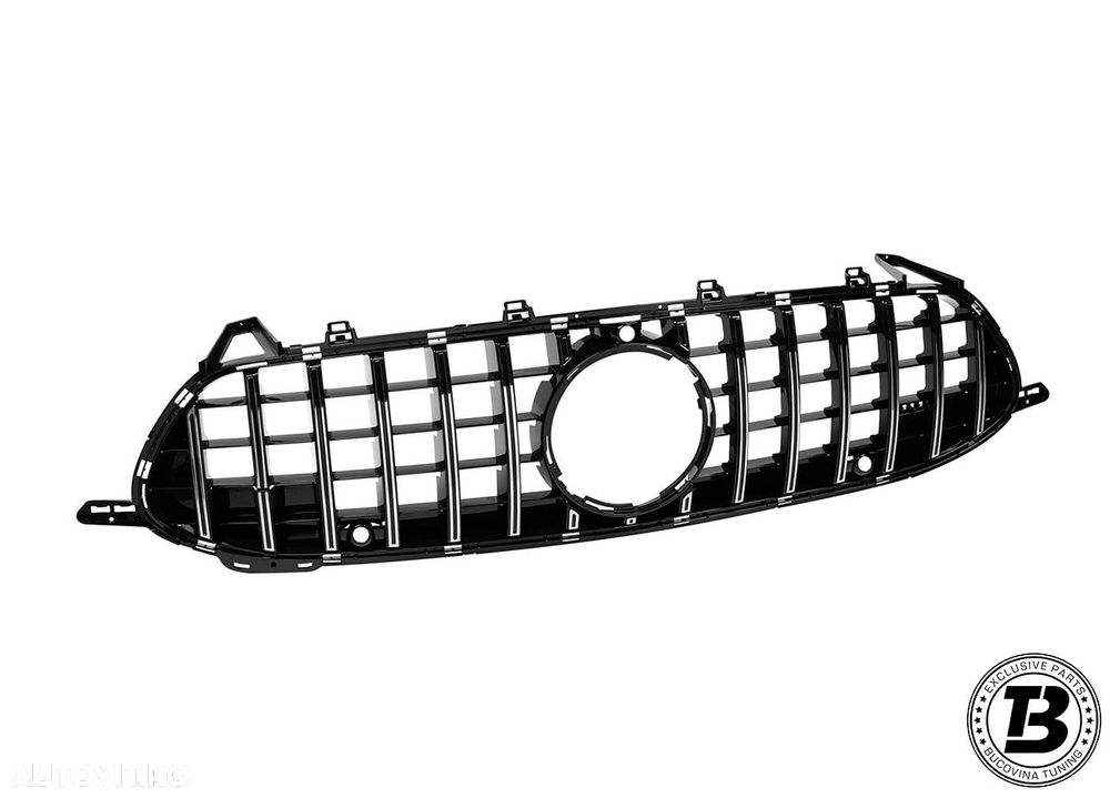 Pachet Exterior compatibil cu Mercedes AMG GT X290 4 Door GT63 Design - 15