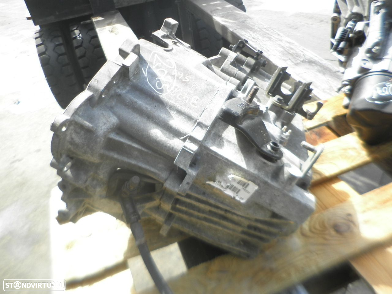 Caixa Velocidades P9482050 T107816 M56H VOLVO S60  2001 2.4I 170CV 4P CINZA GASOLINA 5V - 2